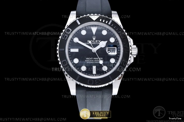 0728 YachtMaster 226659 42mm SS RU FE Clean VR WaterResistant 1093